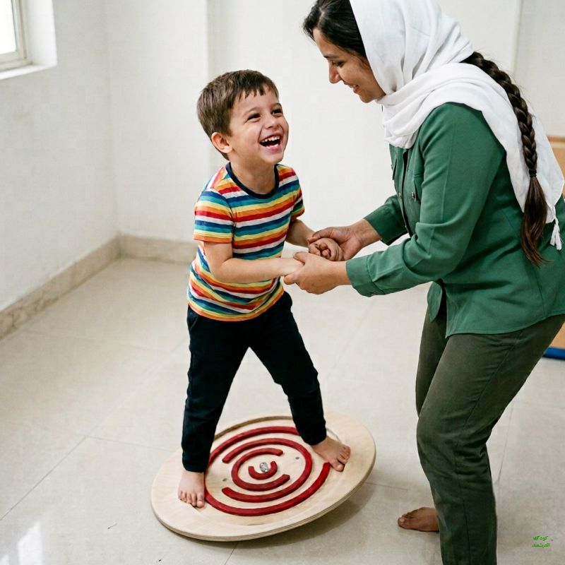 مهارت حفظ تعادل (چوبی)